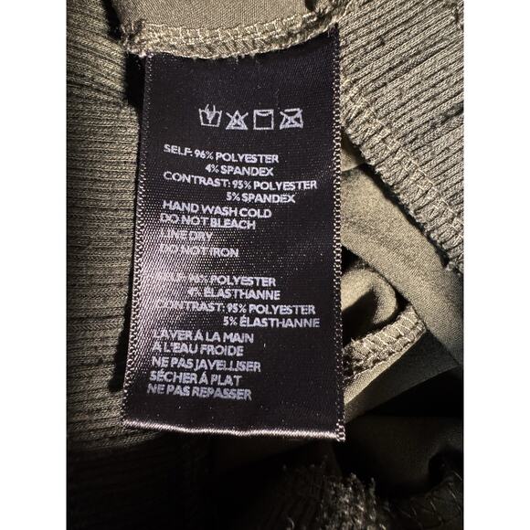 Urban Outfitters Out From Under Womens Size Large Cuffed Green Joggers Pants - Picture 6 of 9